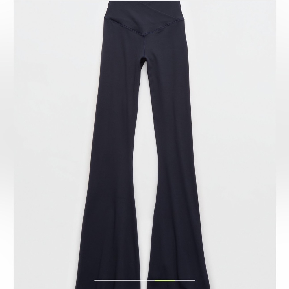 OFFLINE by Aerie Real Me High Waisted Crossover Flare Legging